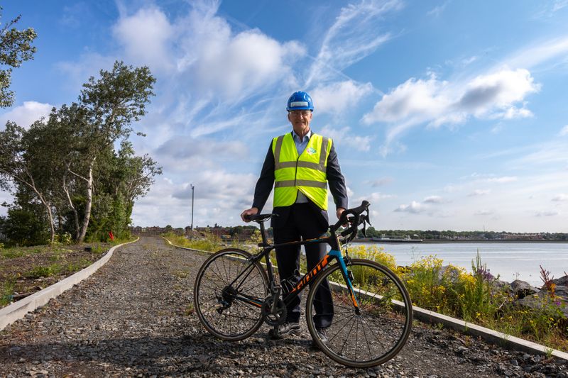 Tolka Estuary Greenway: Dublin's New Pedestrian and Cycling Route